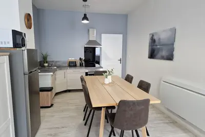 Image de Appartement 4/6 p - 2 chambres - 1 salle de bain - 50m2