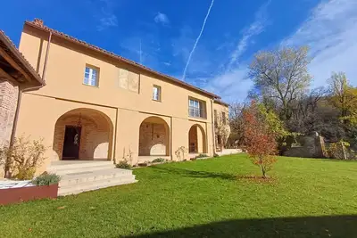 Image de Santostefano Suite 600. relaxation in a former Cistercian monastery from the year 1000