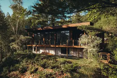 Image de Chalet DesignPur au bord du Lac Clermoustier