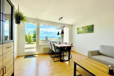 Image de Modern \"Waldluft\" apartment with pool and sauna in Scheidegg in the Allgäu