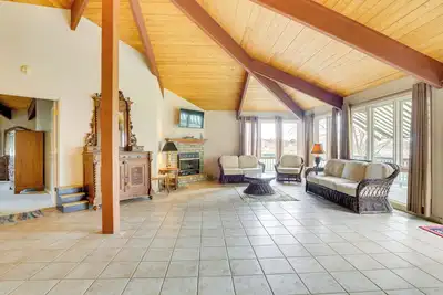 Image de Secluded Countryside Home w/ Deck in Siler City