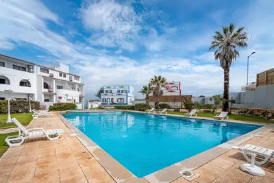 Image de Appartement 'Cozy In Sagres' avec piscine partagée, Wi-Fi et climatisation