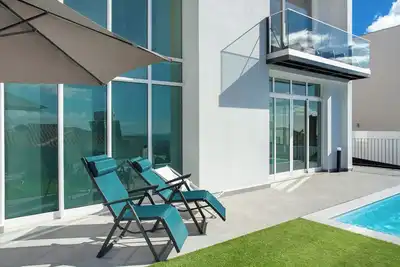 Image de Maison de Vacances 'Pico do Paraíso' avec Vue sur la Mer, Wi-Fi et Climatisation