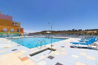 Image de Appartement 'Blue Sea In Albufeira Marina' avec piscine partagée, Wi-Fi et climatisation