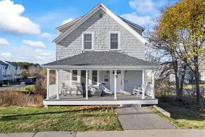 Classic Maine Beach House Between Two Beaches!