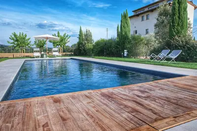 Image de Exclusive farmhouse with heated swimming pool