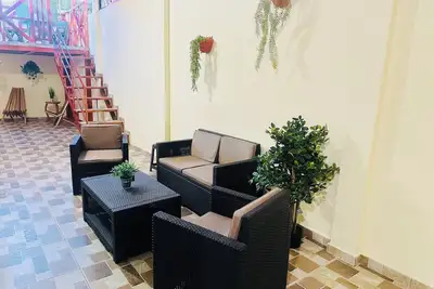 Image de Charming 3-bedroom house with WiFi and Ac in Santa Ana, El Salvador