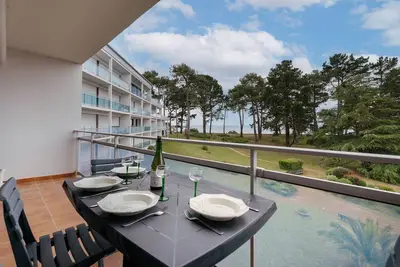 Image de St Philibert - Appartement 2 pièces - 53m²- Vue Mer