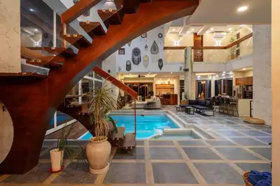 Image de ¡Tikal! Luxury 4br Private Pool & Gym, 24/7 Security