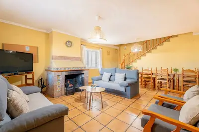 Image de Maison de campagne \"La Casona\" avec vue sur la montagne, Wi-Fi et climatisation