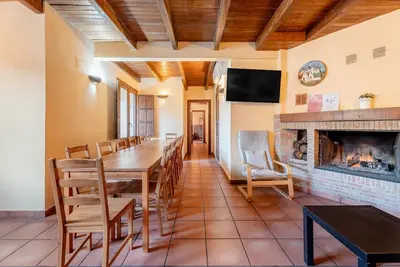 Image de Maison de campagne \"La Posada\" avec vue sur la montagne, Wi-Fi et climatisation