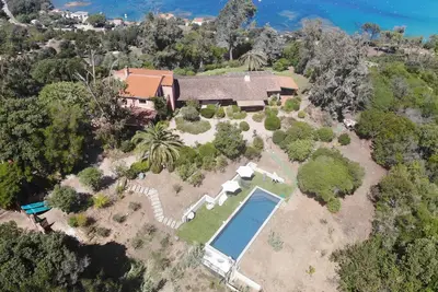 Maison de vacances 'Paradisiaque En Corse' avec vue sur la mer, piscine privée et Wi-Fi