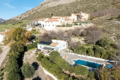 Image de Maison de campagne 'Carrion' avec vue sur la mer, Wi-Fi et climatisation