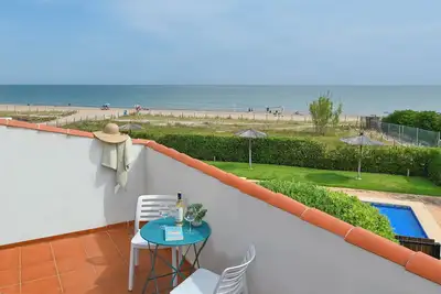 Image de Bonita stay B Beach: On the sandy beach, mega views, fiber, A/C, Bbq, pool