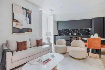 Image de Premium Palacio 2br, Furnished w/ Washer & A/C, by Blueground