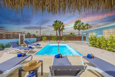 House of Joy  Palapa  Pool  Near Eagle Beach