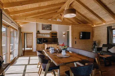 Image de Modern chalet with whirlpool