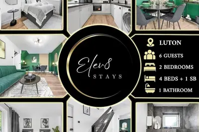 Image de 2br flat, Free parking, Close to Airport & Centre