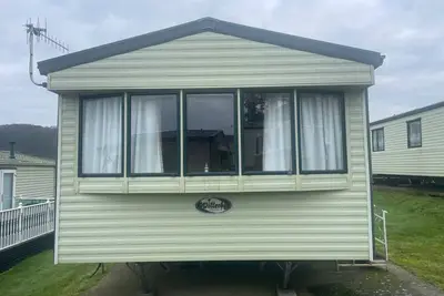 Image de Seafront Cozy Static Caravan with Sea Vievs