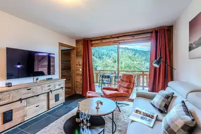 Image de Appartement de Charme au Centre de Morzine – Idéal pour le Ski et le Vtt