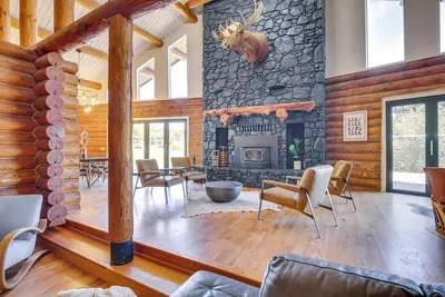 Image de Red Hawk Ridge Manzanita - Sd Mag Design Winner - Award Winning Log Estate