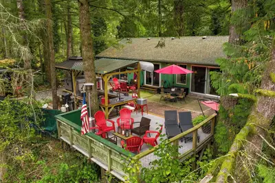 Image de 3 Bedroom House At The Falls With Hot Tub and Sauna