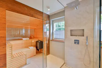 Image de Vacation apartment Weitblick with large balcony, sauna, wood-burning stove - Holiday apartment