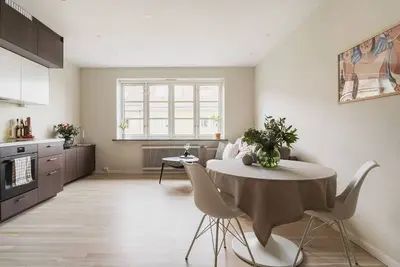 Image de Charming 1-bedroom apartment in lovely Frogner, Oslo with WiFi