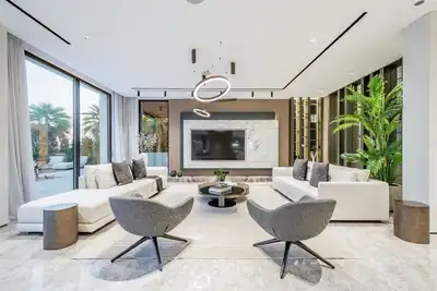 Image de Modern 4-Bedroom Villa on Palm Jumeirah, with gym and 2 maid's rooms