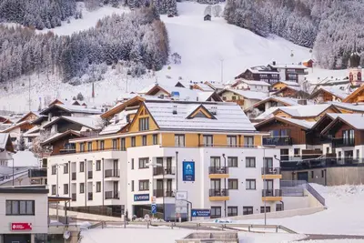 Image de Appartement à Fiss avec sauna commun