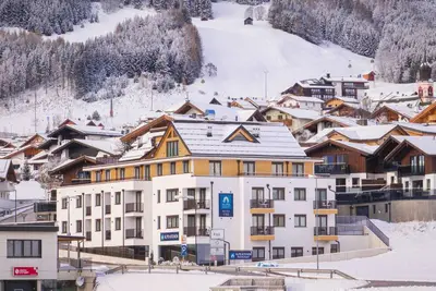 Image de Appartement avec balcon près du domaine skiable