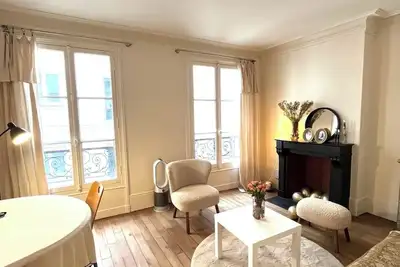 Image de Appartement rénové au cœur des \"Batignolles\", idéal pour un séjour Parisien!