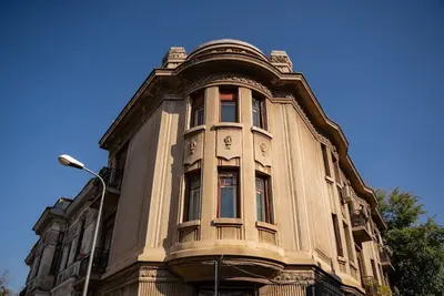 Image de Charming Vintage 2-bedroom apartment with Ac, WiFi in awesome București