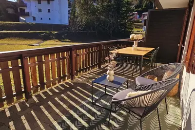 Image de Joli appartement pour 6 personnes avec Tv et balcon