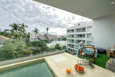 Image de Gorgeous new beach apartment