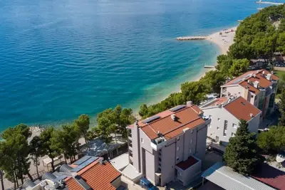 Image de Makarska Beach Apartments Lucija 402p (2 + 2)