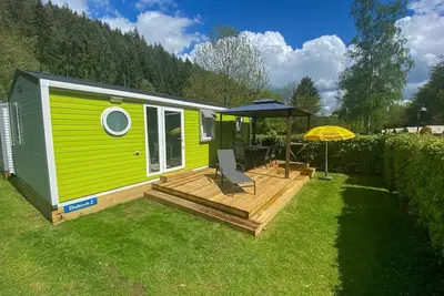 Image de Experience luxury in the Diekirch Deluxe mobile home at Resort Walsdorf. Nature and culture await.