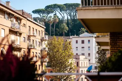 Image de Vatican Blossom is a welcoming vacation home in a prime location