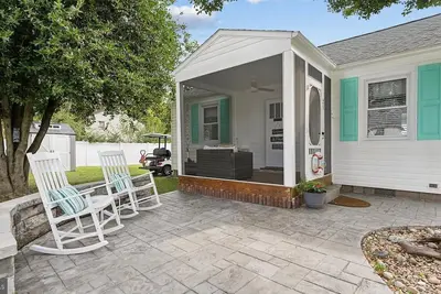 Image de Maryland View. Charming 2-bedroom cottage, water view, walk to beac/boardwalk.