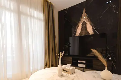 Image de 2-bedroom apartment with Ac, WiFi in charming Madinaity