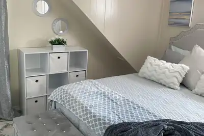 Image de Charming 4-bedroom house with walk in basement and WiFi near Boston