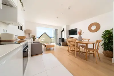 Image de Luxury, two bedroom, pet friendly sea view apartment in Lynmouth, North Devon