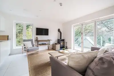 Image de Sky View, a luxury, pet friendly holiday apartment in Lynmouth sleeping up to six in three bedrooms