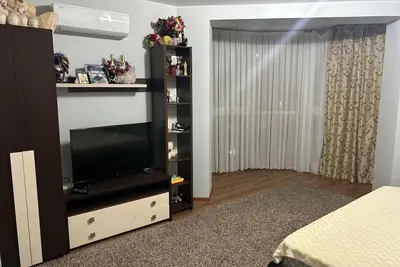 Image de Cozy 1-bedroom apartment in delightful Chișinău with Ac, WiFi