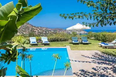 Image de Manolioudis Villas Bali, 6 Bd, two pools, sea view
