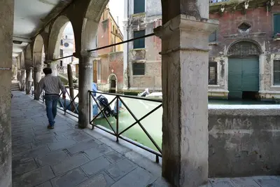 Arsenale-NorthSide in Venice