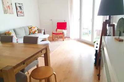 Image de Big flat close to the velodrome and national golf
