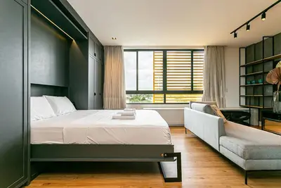 Image de Wi-Fi 500mb | 55” Smart Tv | Rooftop Pool #Corg04