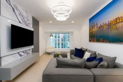 Image de Stylish 2br with Premium Facilities Near Jbr & Marina Walk