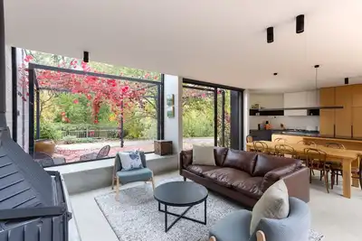 Image de River House - Cool Modernity By The River, Kyneton